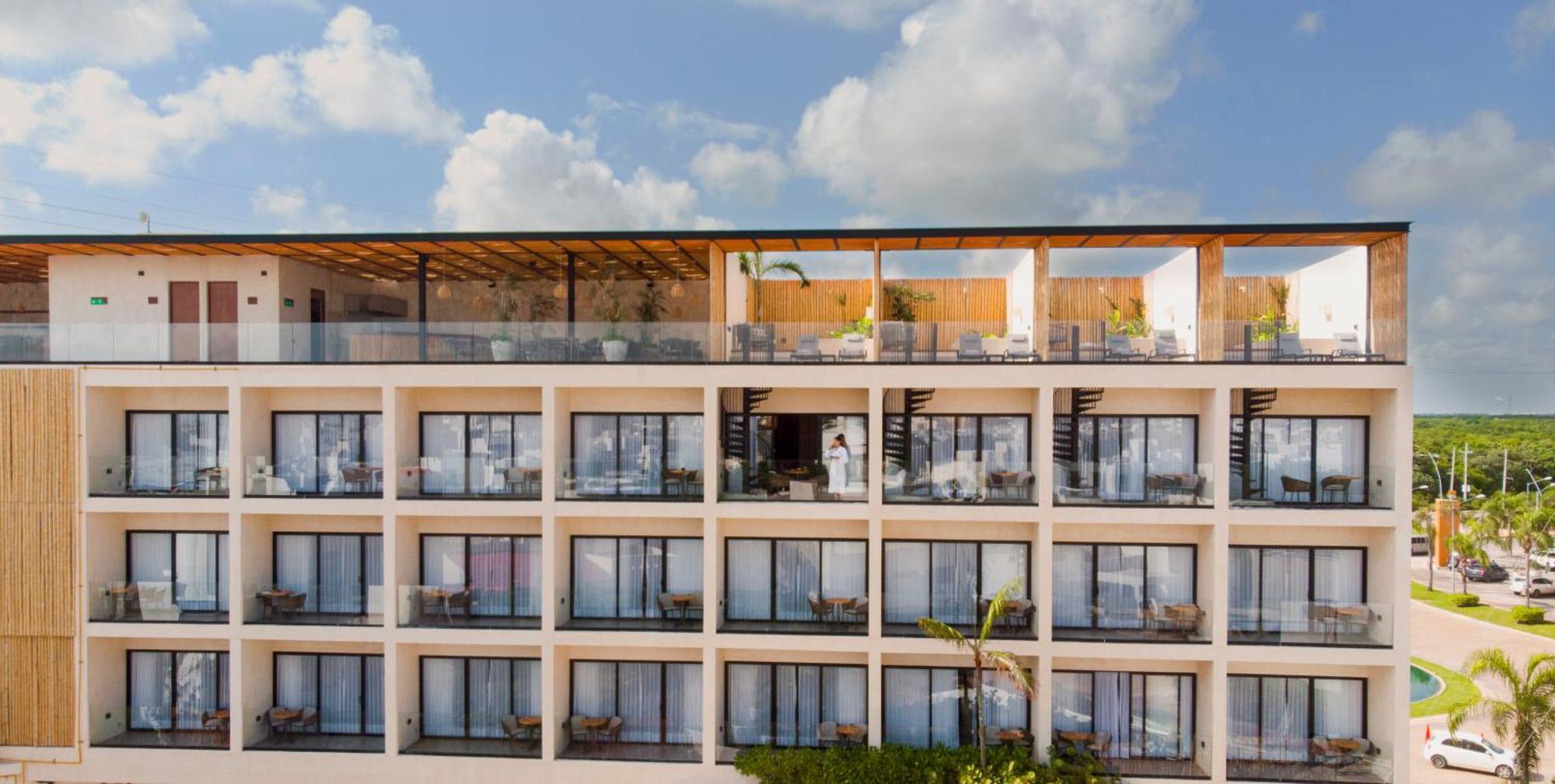 Hive Cancun By G Hotels エクステリア 写真